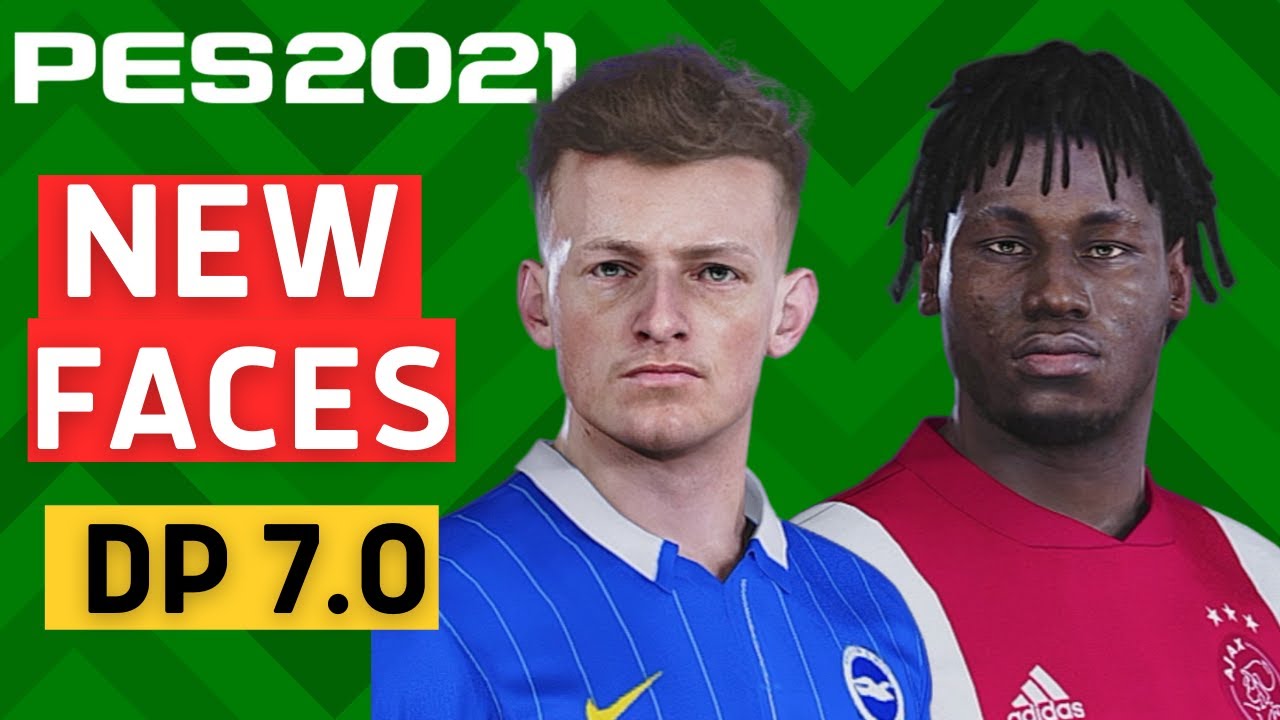 ALL NEW FACES! DATAPACK 7.0 PES 2021 UPDATE
