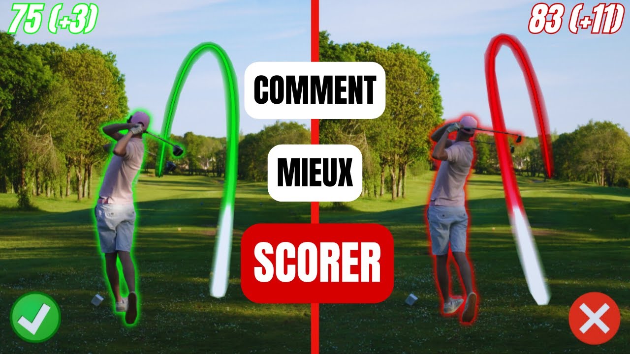 STRATÉGIE SUR LE PARCOURS : Mieux scorer, peu importe son niveau !