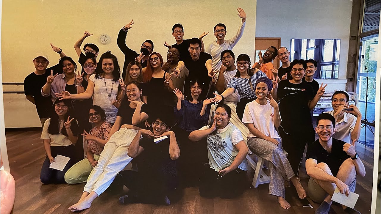 Dayong Sampan @S+S Musical Workshop 2023 by Vale V Wong