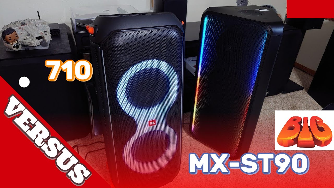Samsung MX-ST90B против JBL Partybox 710 🤯 Две 🔌большие псы с питанием от сети переменного тока с...