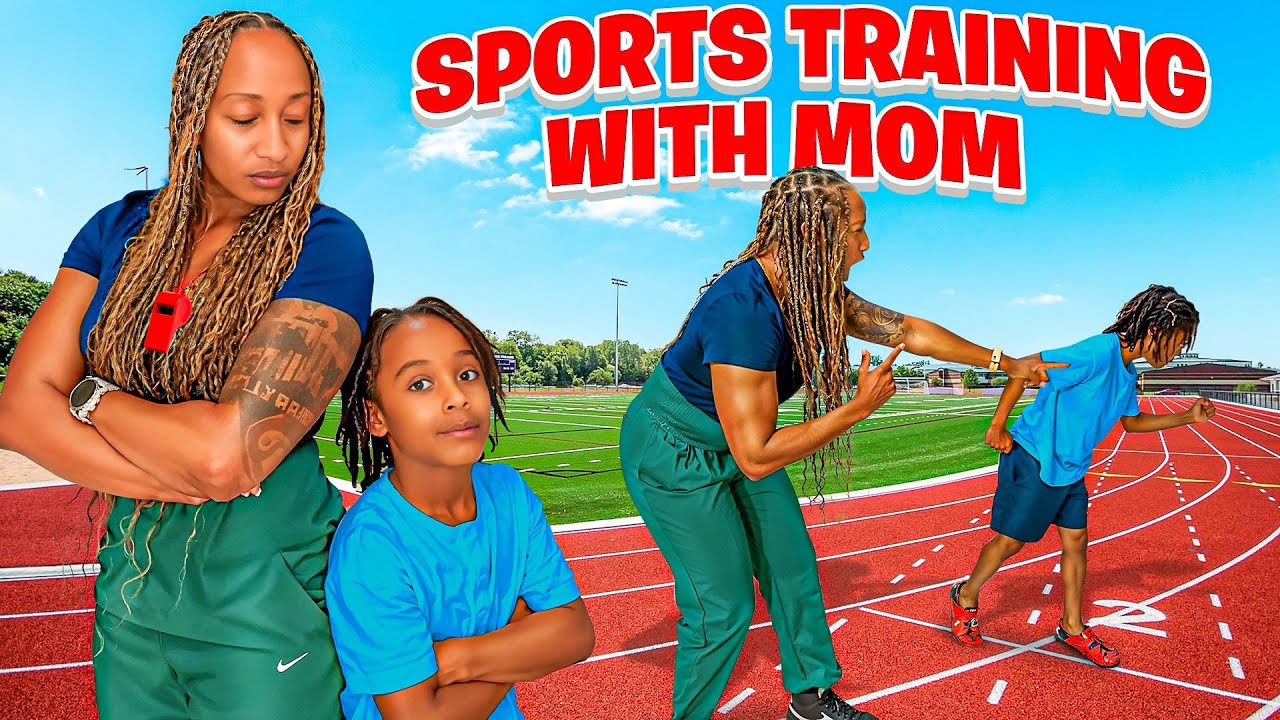 SPEED and AGILITY with former Pro ATHLETE MOM ‼️