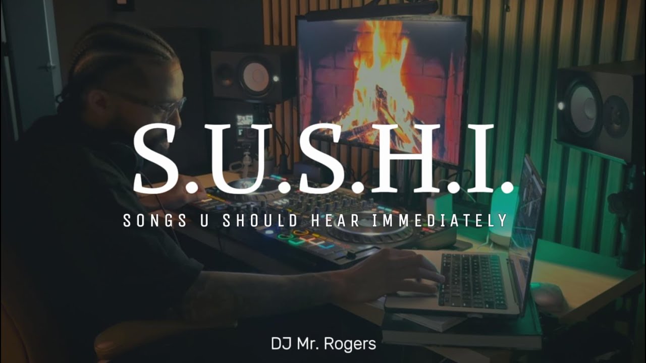 S.U.S.H.I. | R&B,  SOUL & VIBES | Playlist