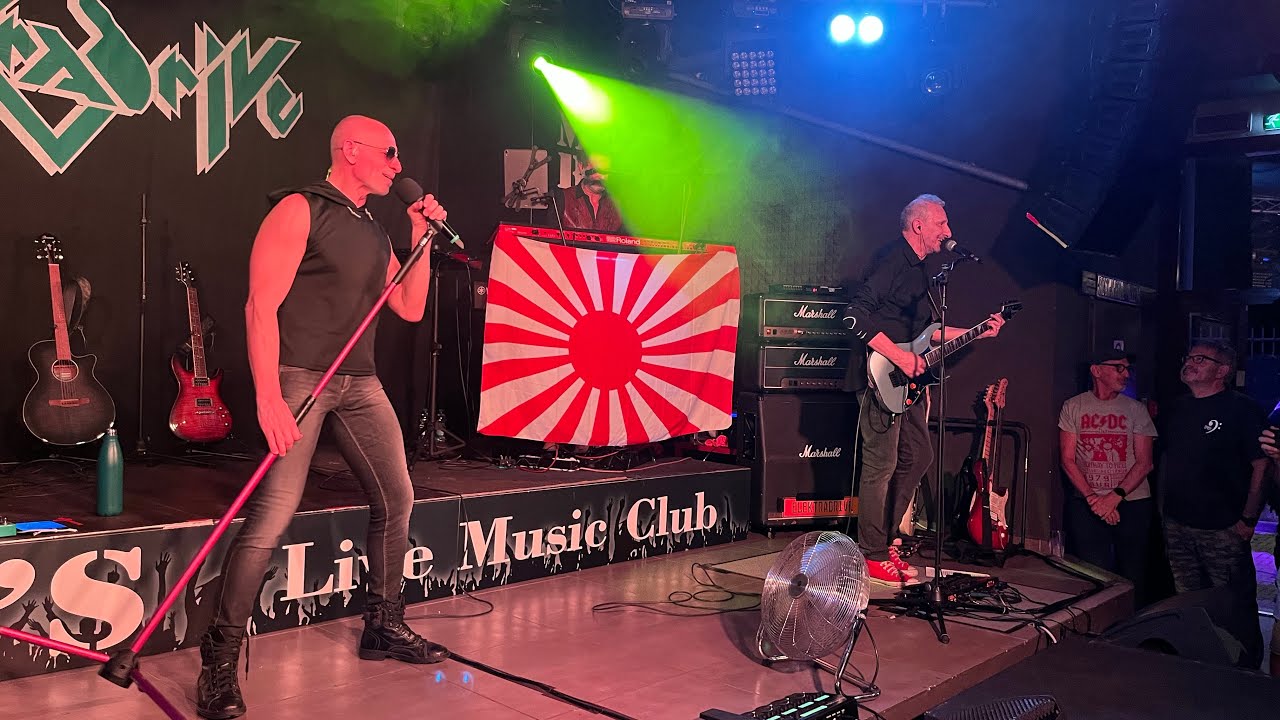 Elektradrive - A Man That Got No Heart (Live @McRyan&rsquo;s - Moncalieri 23/06/2023)