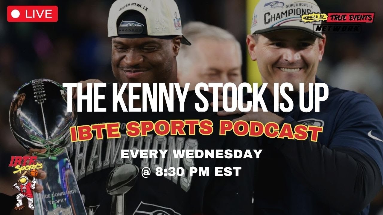 Seattle and the 12th man are Super Bowl Champions | IBTE Sports Podcast