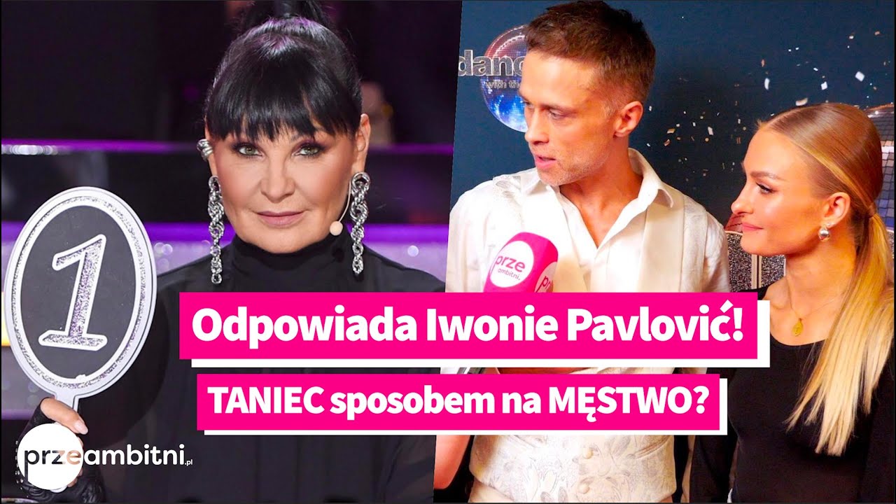 Maciej Zakościelny ODPOWIADA Iwonie Pavlović! 