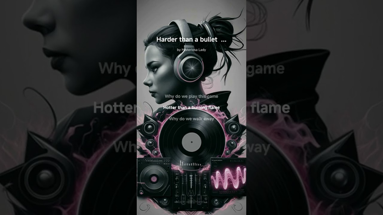 Harder than a bullet By Misteriosa Lady