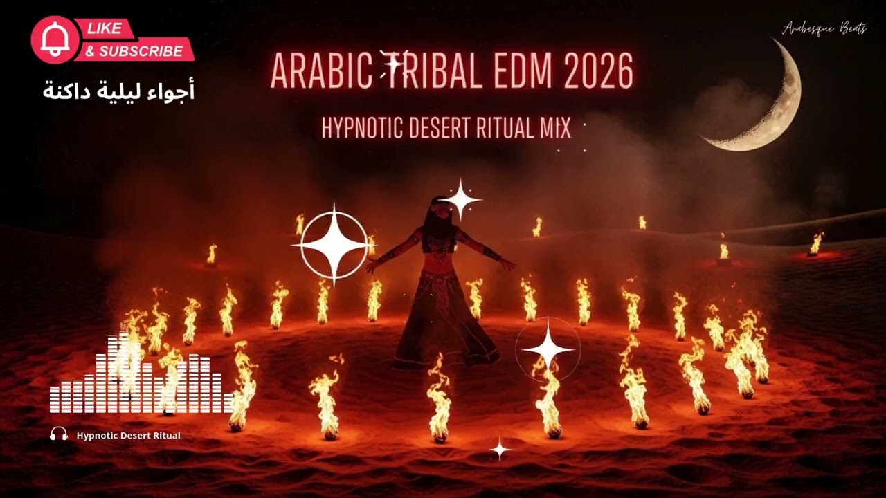 Arabic Tribal EDM 2026 🦂 Hypnotic Desert Ritual Mix | أجواء ليلية داكنة Dark Night Vibes
