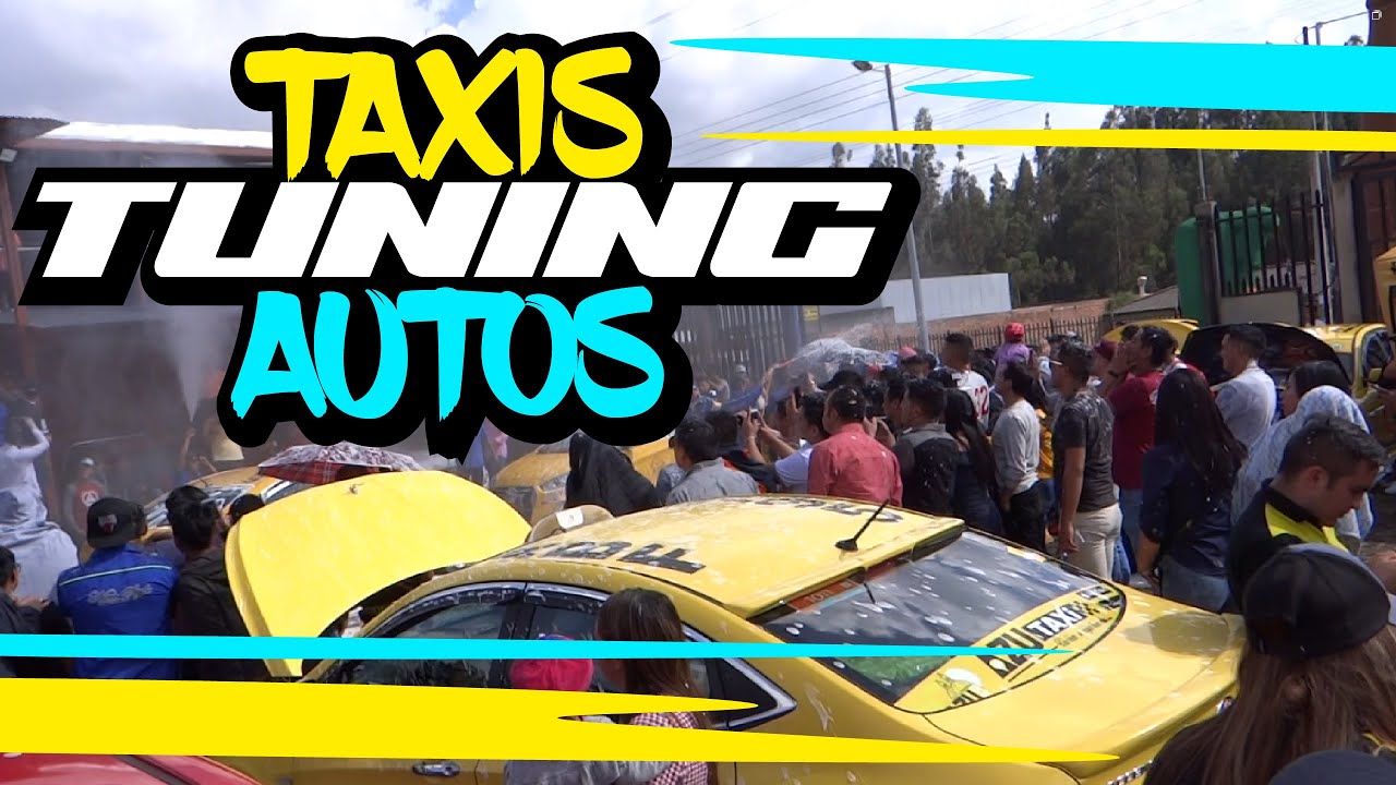 TAXIS & AUTOS TUNING | EDUTuningVlog
