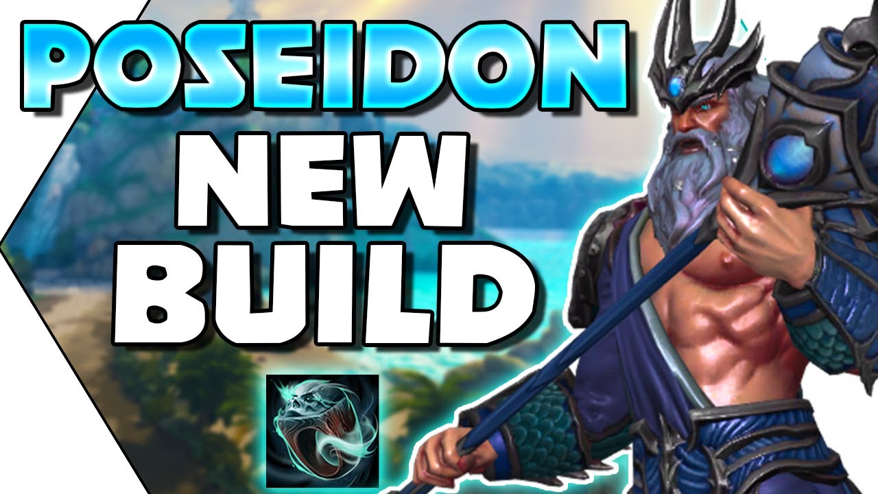 New Poseidon Build With Ring Of Hecate! SMITE Poseidon Guide