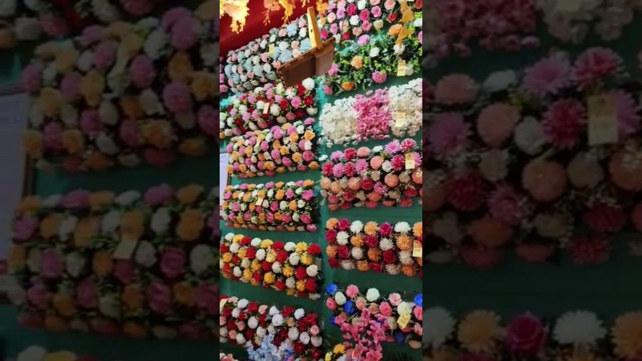 Gujarat flowers factory Ahmedabad artificial flowers available 8000841215 #shorts #youtubeshorts