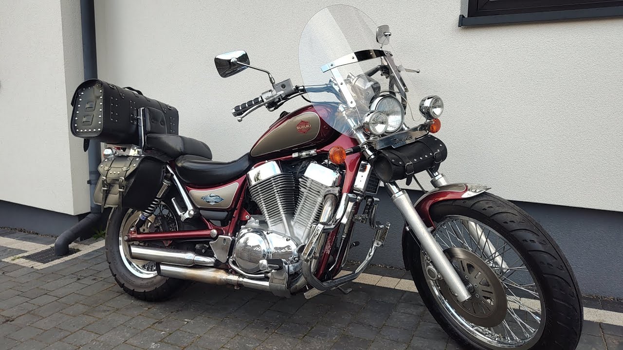 Prezentacja Suzuki Vs 1400 Intruder 95r ! Tkmotors 
