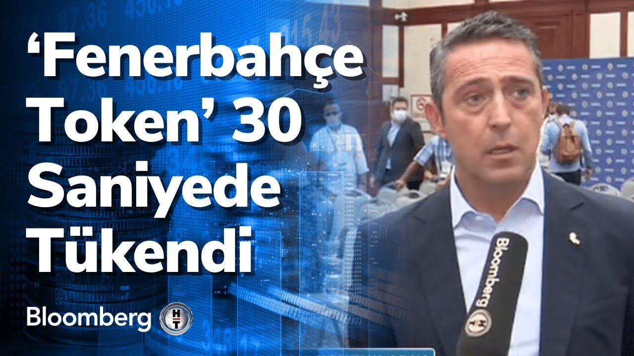 ‘Fenerbahçe Token’ 30 Saniyede Tükendi