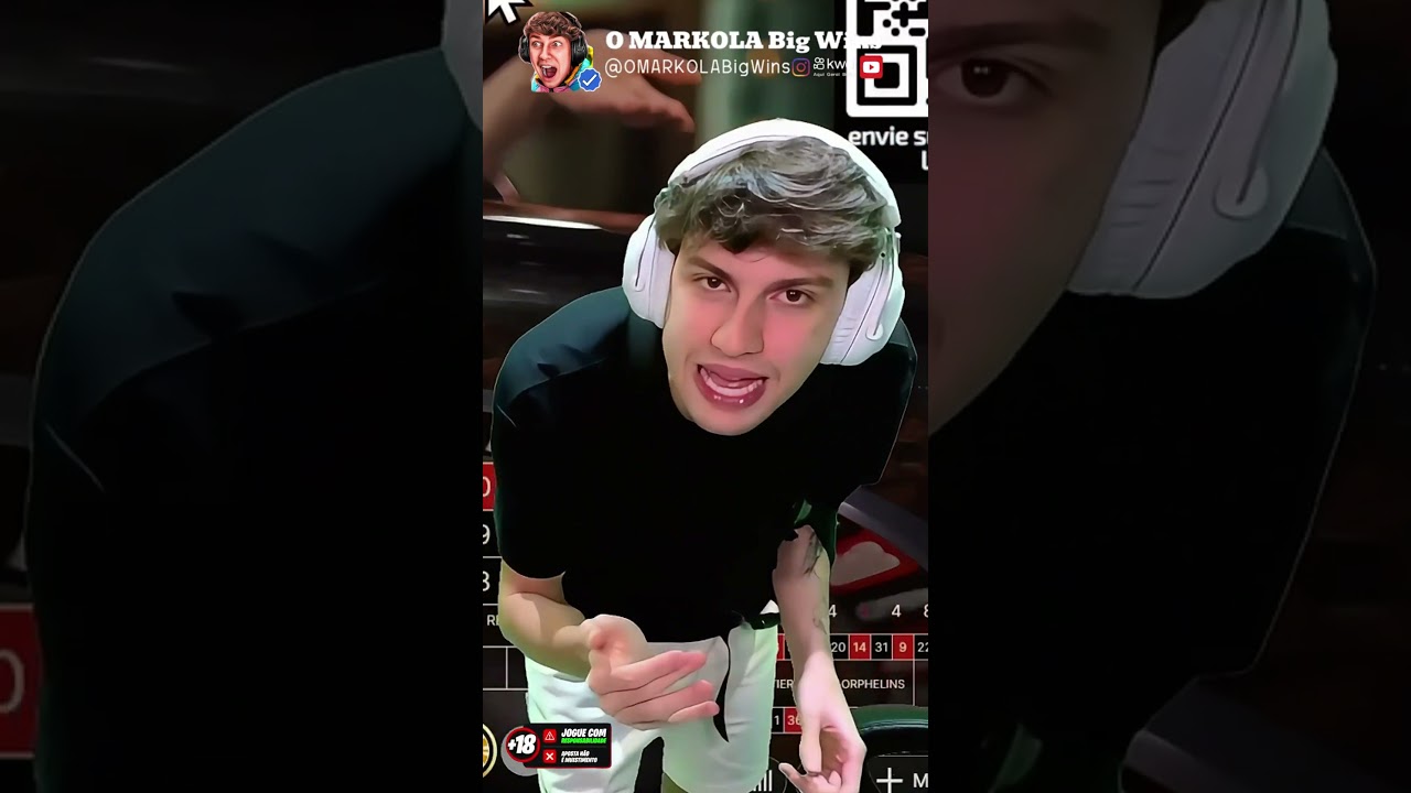 MARKOLA fez mais de 100k na roleta do zezi 
