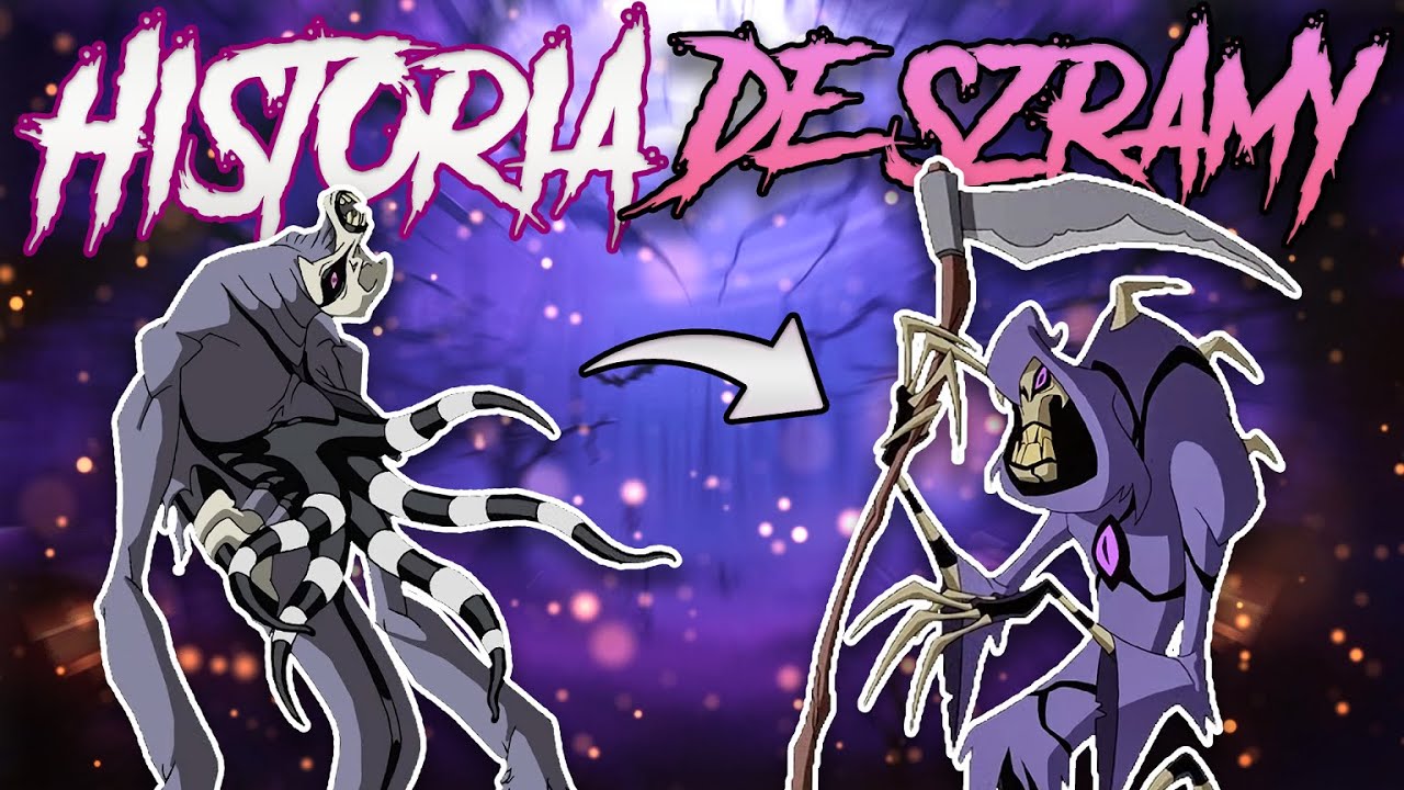 JAK DE SZRAMA ZNALAZŁ SIĘ W OMNITRIXIE? 👻 - HISTORIA DE SZRAMY