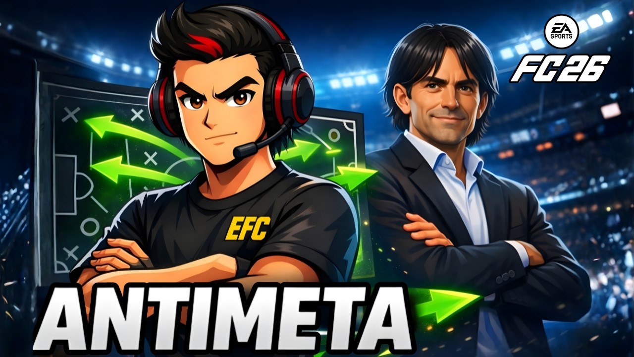 La TACTICA ANTI META del Inter que te da control total en EA FC 26