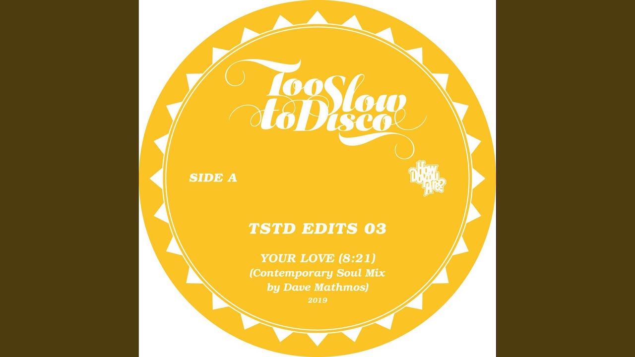 Your Love (Contemporary Soul Remix)