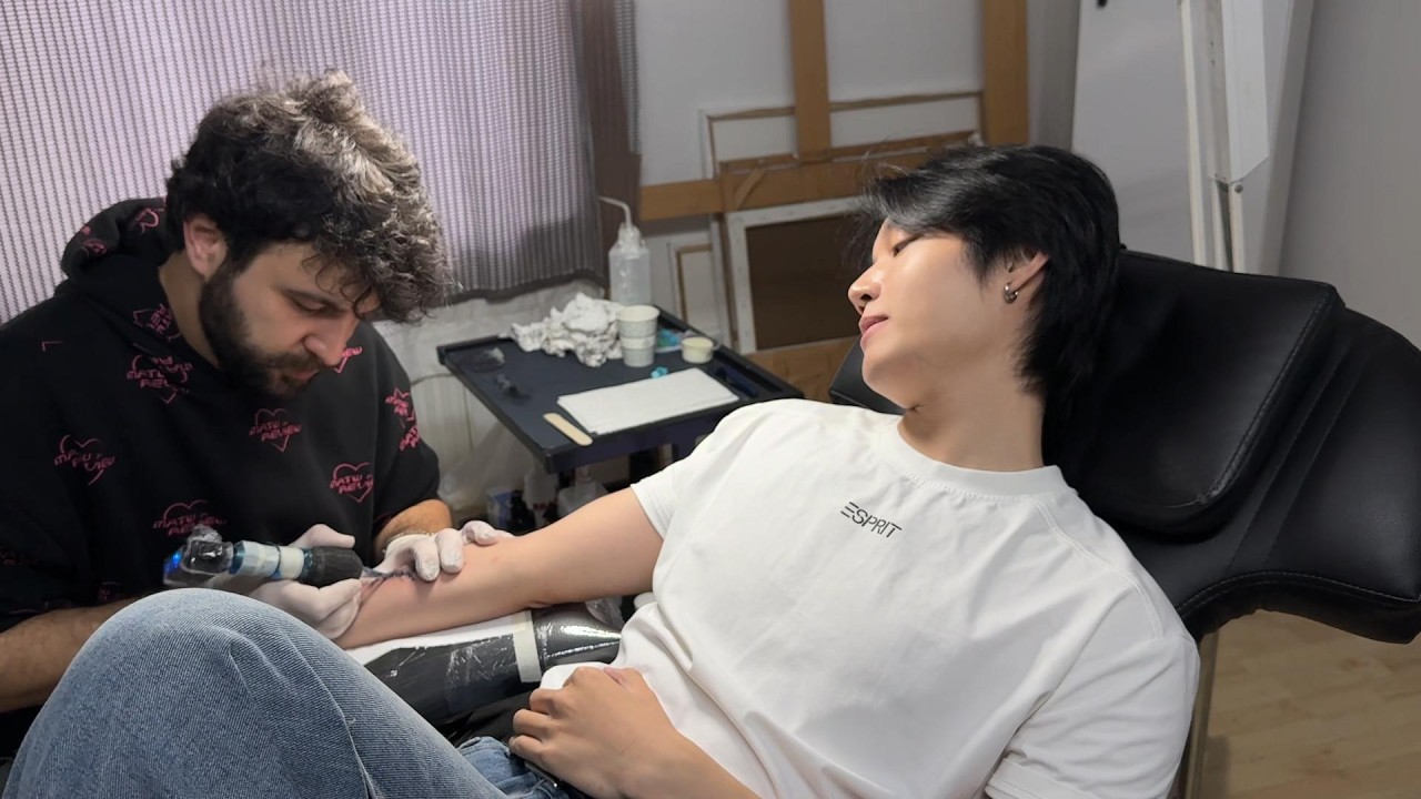 getting my first tattoo (saying goodbye to innocent asian boy)