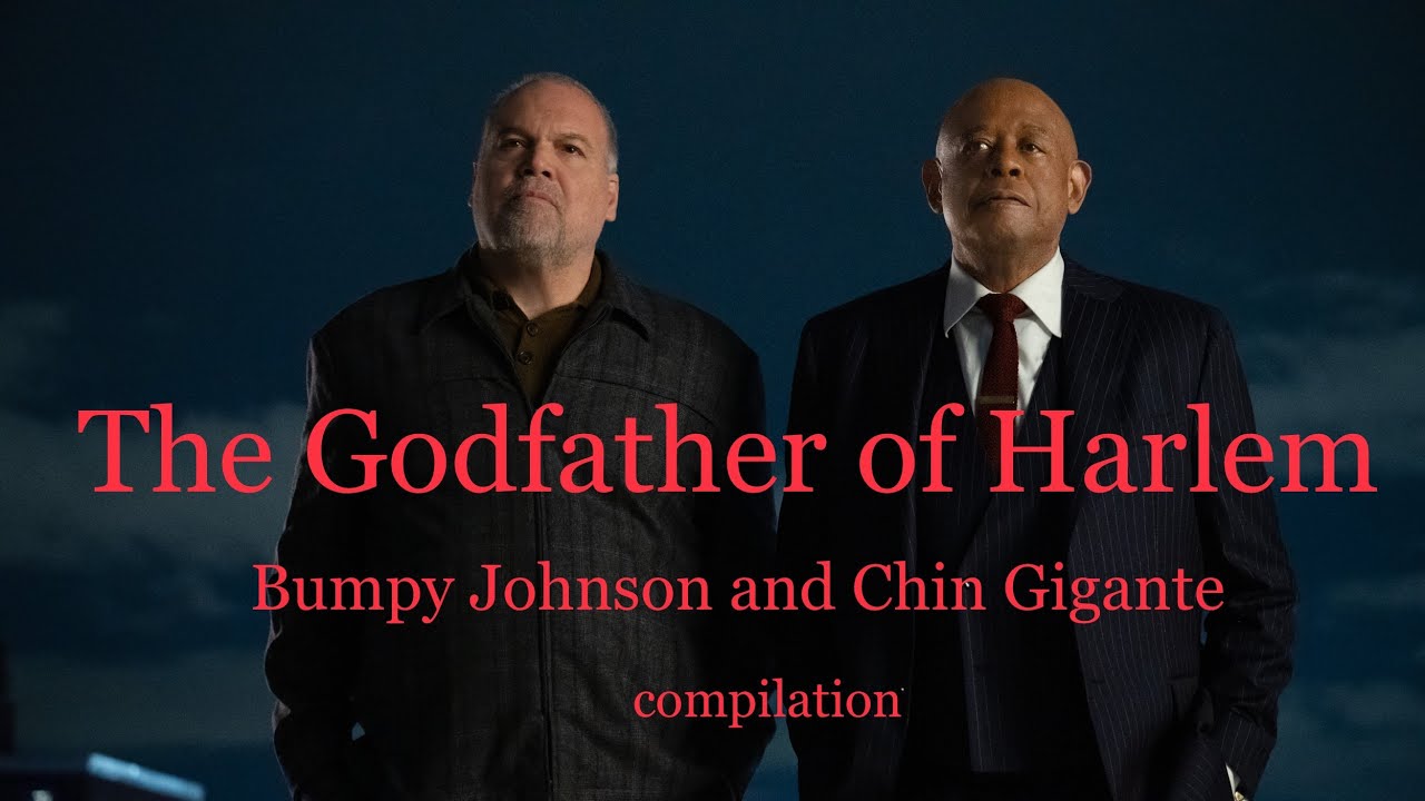 Bumpy Johnson and Chin Gigante from the TV series ‘The Godfather of Harlem’ 🧐