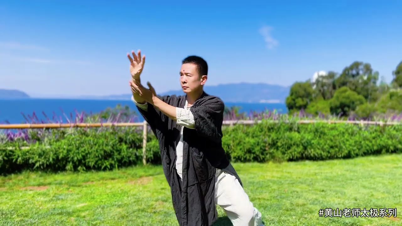 If you only practice one move in Yang Style Tai Chi, it is: Lan Que Wei ｜杨氏太极拳如果只练一个动作那就是：拦雀尾