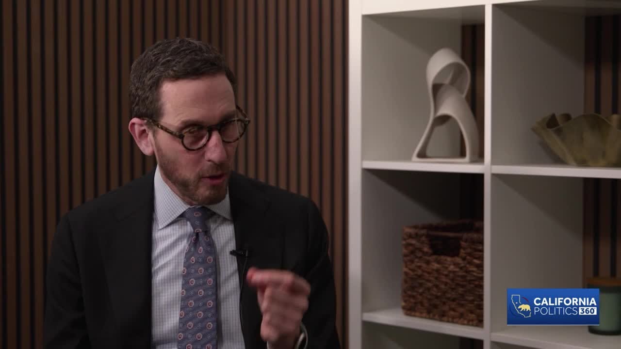 Full Interview | Sen. Scott Wiener on California mask ban for ICE agents