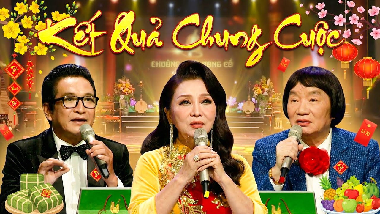 Chuông Vàng Vọng Cổ 2026 : KẾT QUẢ CHUNG CUỘC | CHUÔNG VÀNG VỌNG CỔ | Chuông Vàng 2026