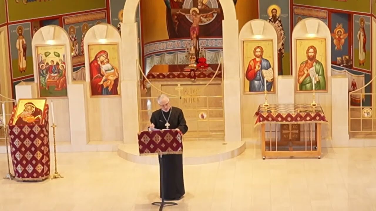 The Honor Given to the Theotokos in the Orthodox Church