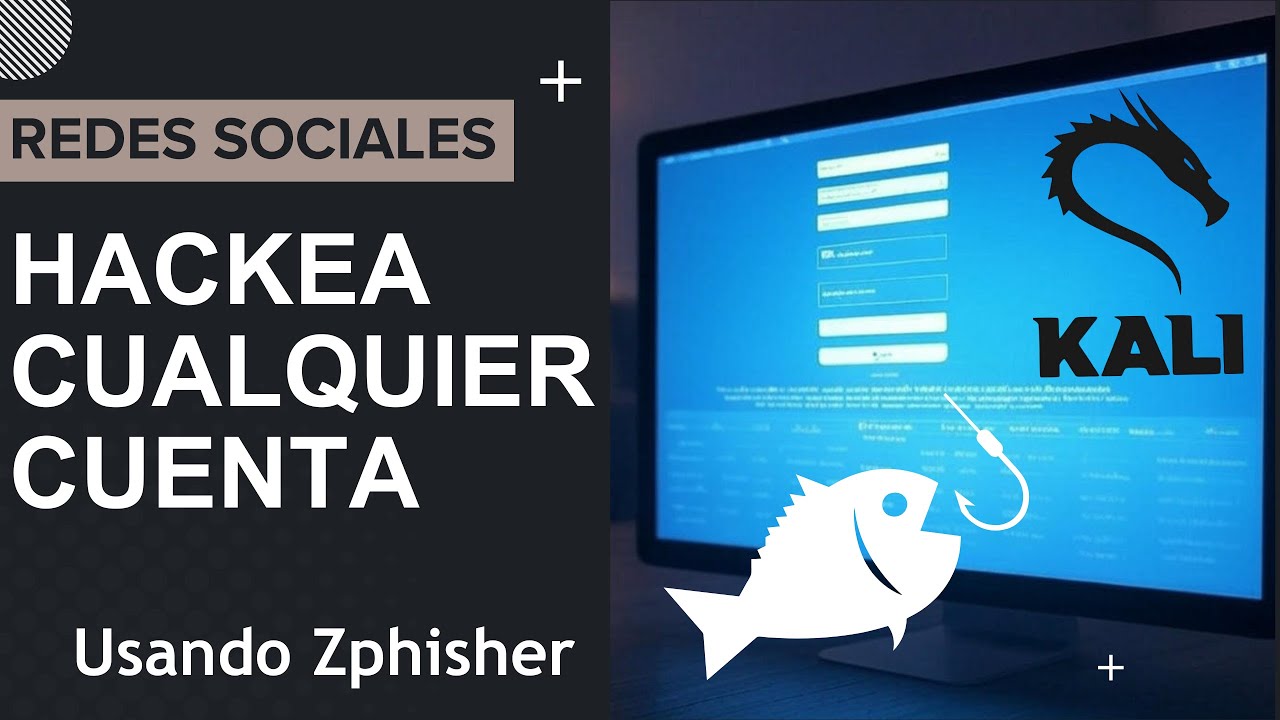 Hackea Cuentas de Redes Sociales con Zphisher en Kali Linux! 🧠