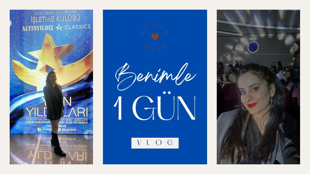 Yılın Yıldızları Ödül Törenine katıldım, yağmurlu bir gün || film gecesi ✨ 🎬🏅🏆
