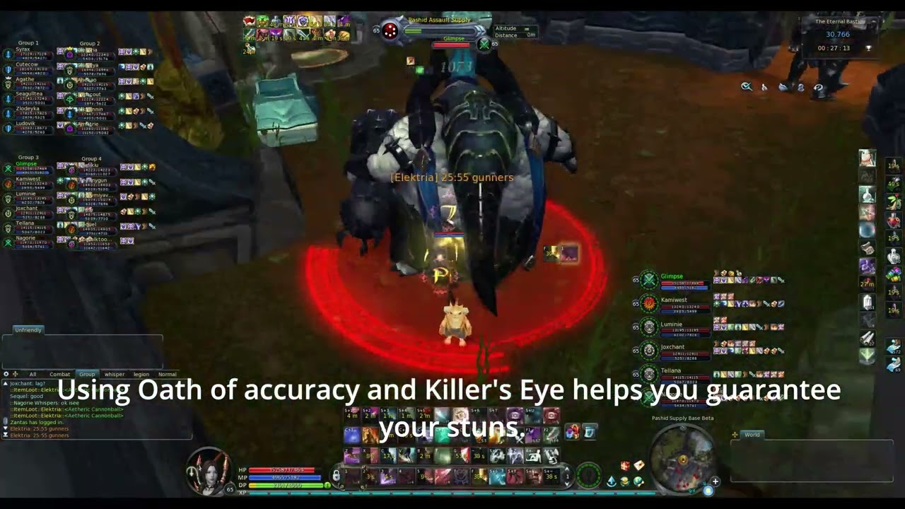 Aion Eternal Bastion Sinway guide