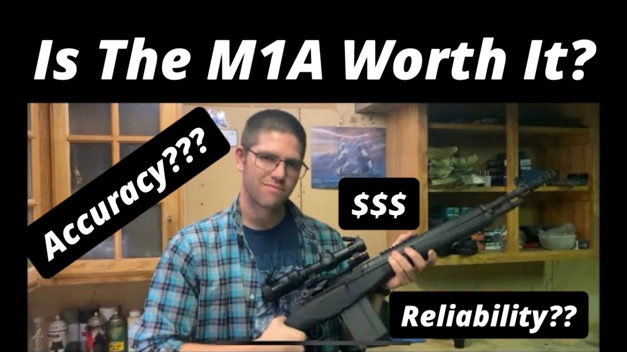 Springfield M1A/M14 Scout Squad 308 | Практический обзор из 6 пунктов