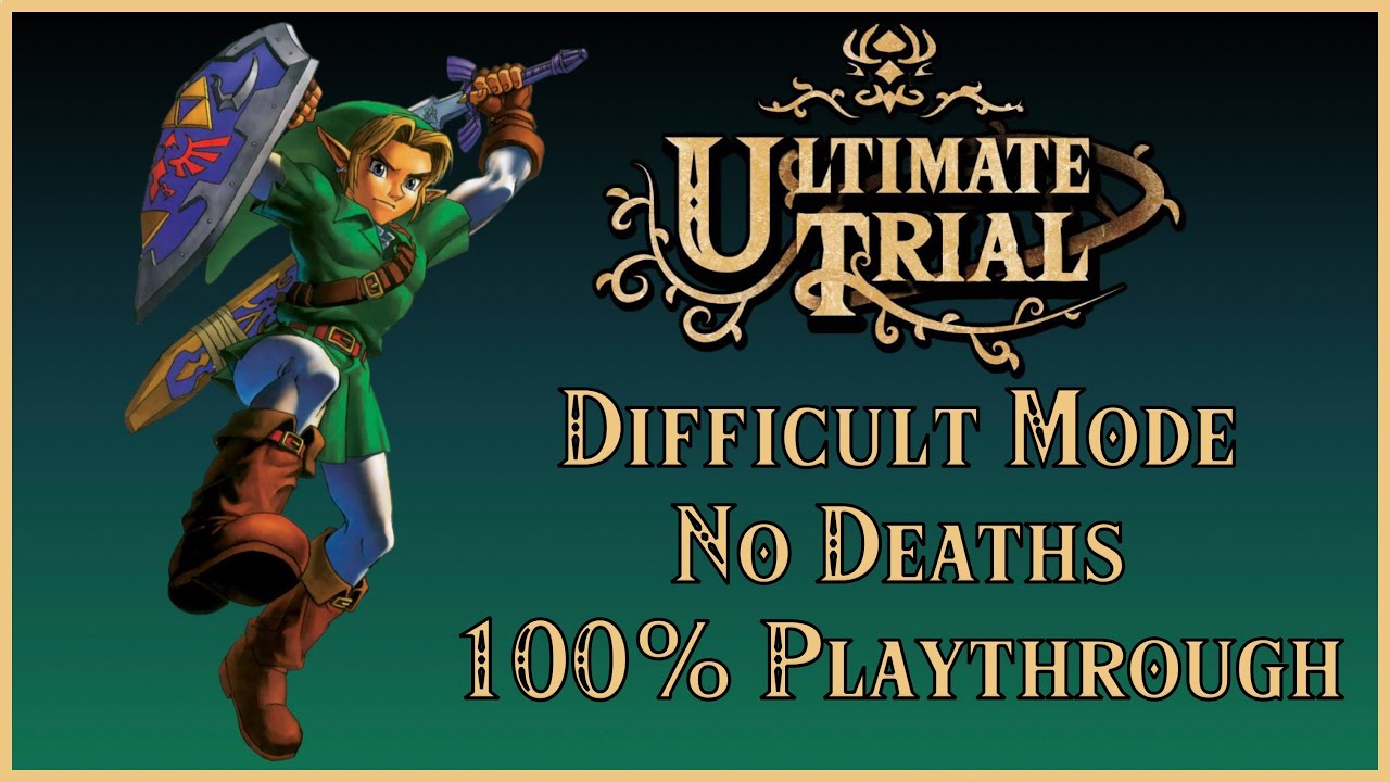 Zelda: Ultimate Trial - Difficult - No Deaths - 100% Playthrough