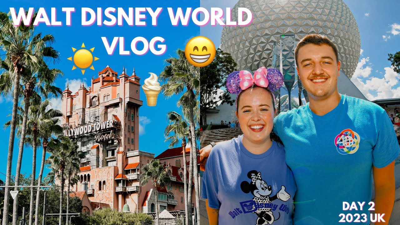 walt disney world vlog 🪩 day 2 | epcot, beaches & cream and an afternoon in hollywood studios!