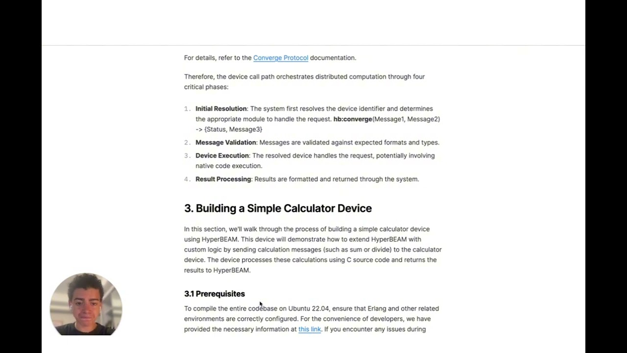 Getting Started with HyperBEAM: Building Custom Device for Beginners