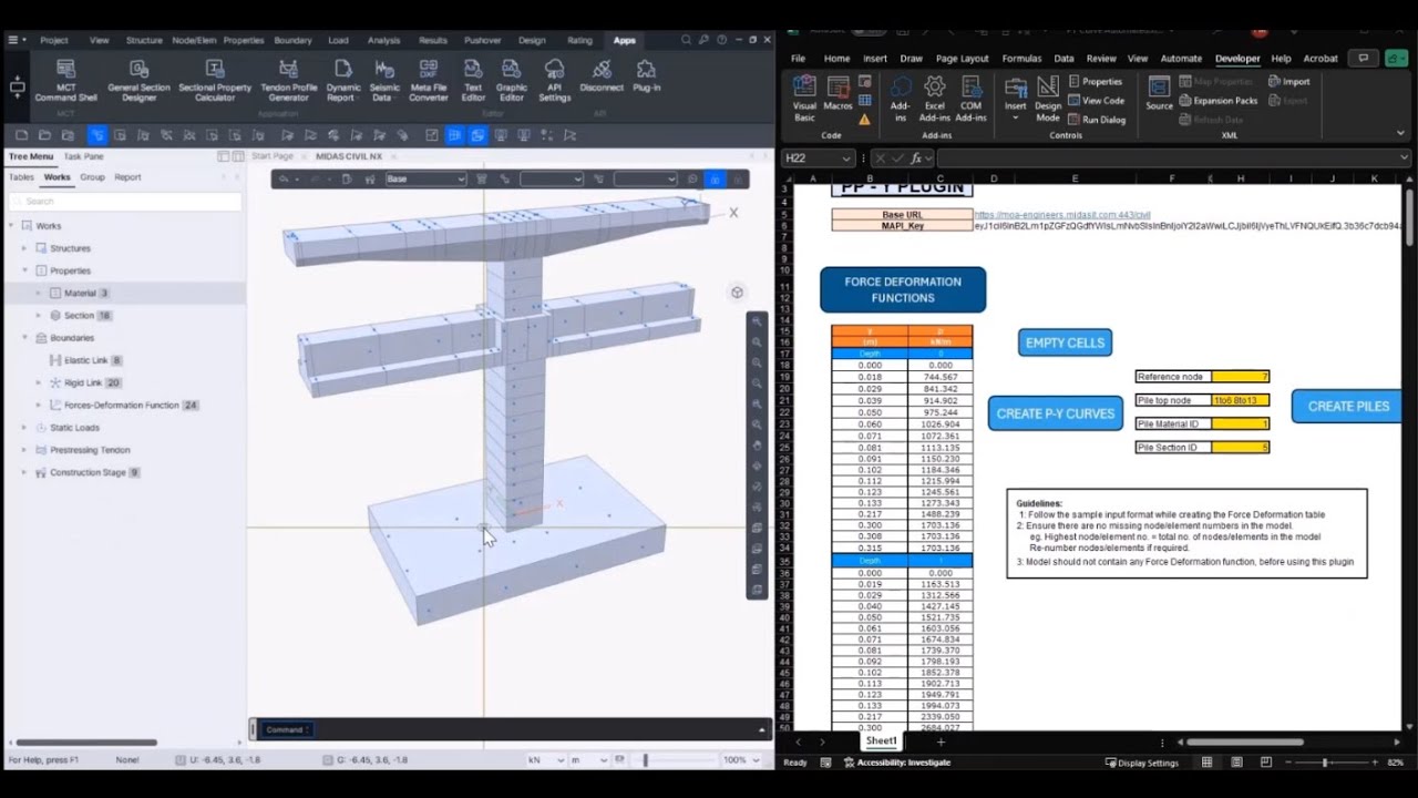 Webinar | Integrazione API tra Excel e Midas Civil NX: semplificare il flusso di lavoro 