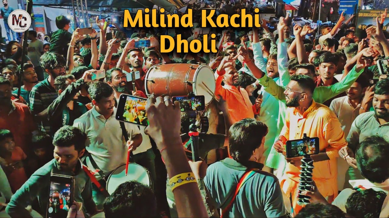 Girgaon Cha Ladka Milind Jangam Kachi Dholi || मुंबई गणपती || Fort Cha Raja Padya Pujan Sohala 2022