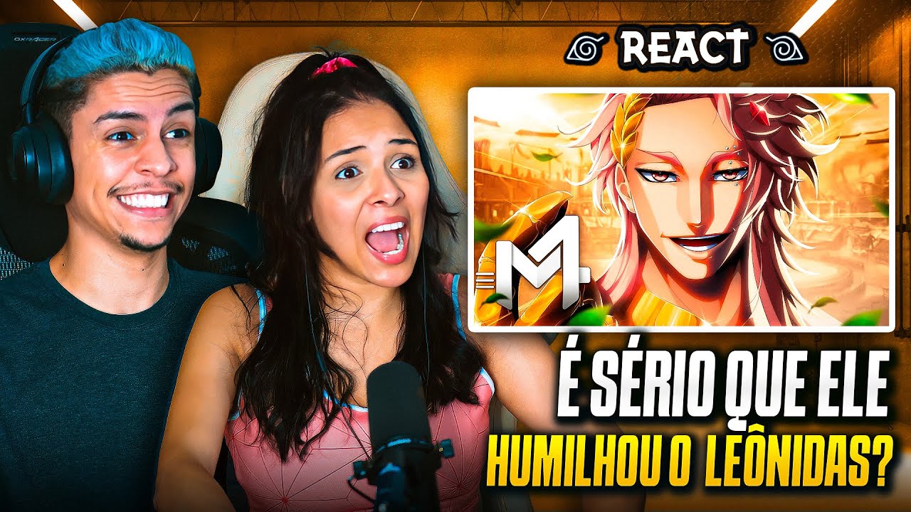 M4RKIM - Apolo (Shuumatsu no Valkyrie) - Sol | [Casal Jounin React] 🔥
