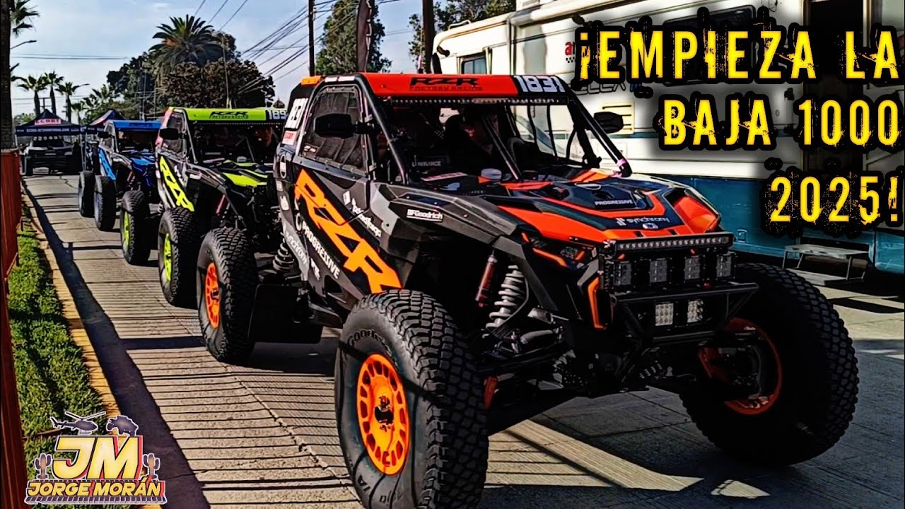 🔥 Empieza la SCORE Baja 1000 2025 | Revisión y Contingencia Día 1
