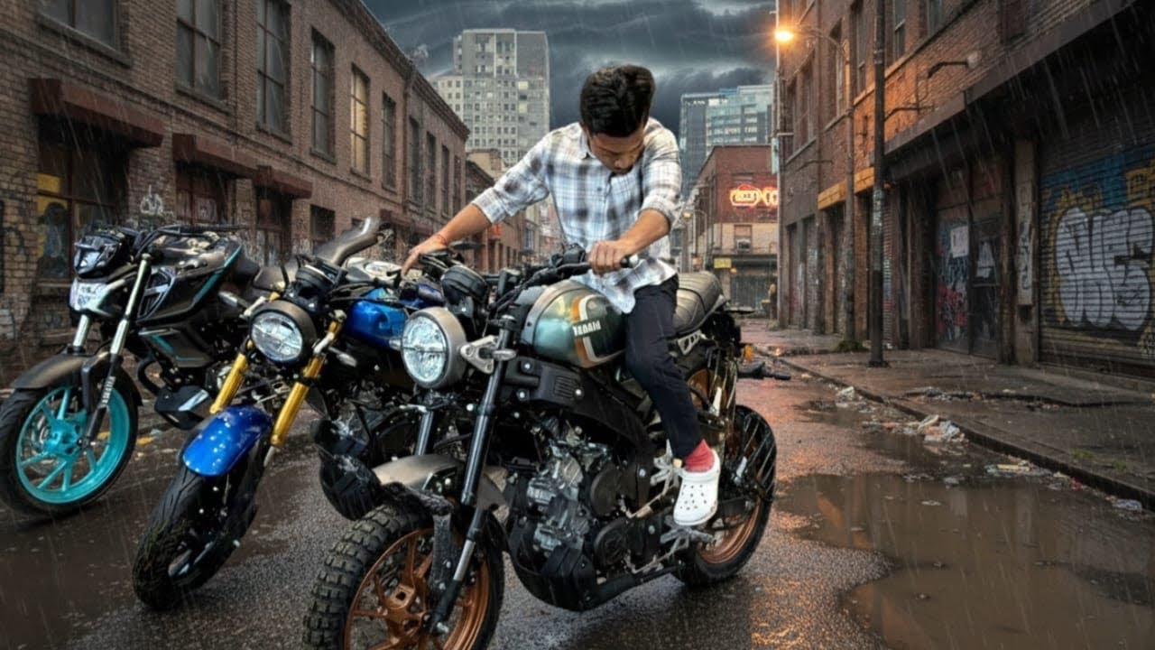 XSR 155 ki delivery le liye 😍