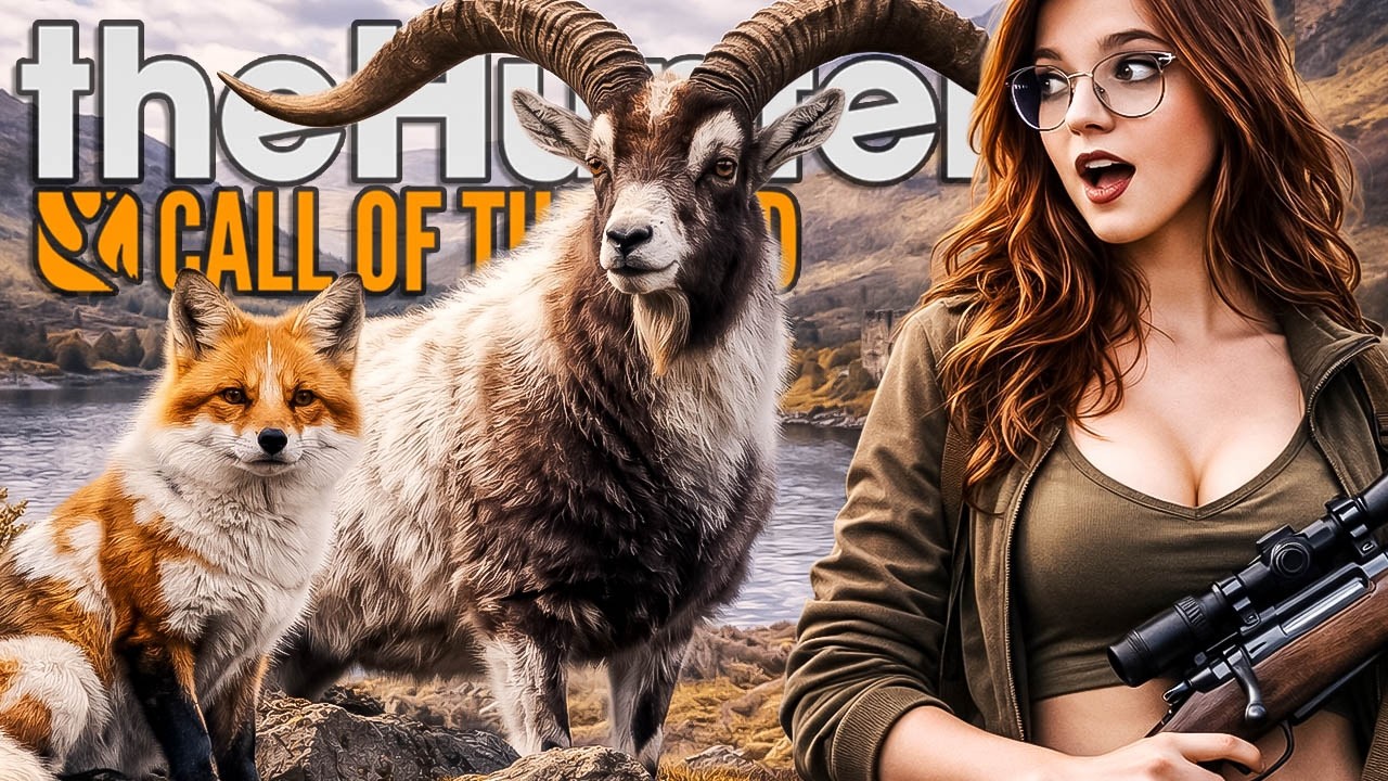 Der nächste RARE & ich zeige meine TROPHÄEN-LODGE! 🏞️ | theHunter Call of the Wild