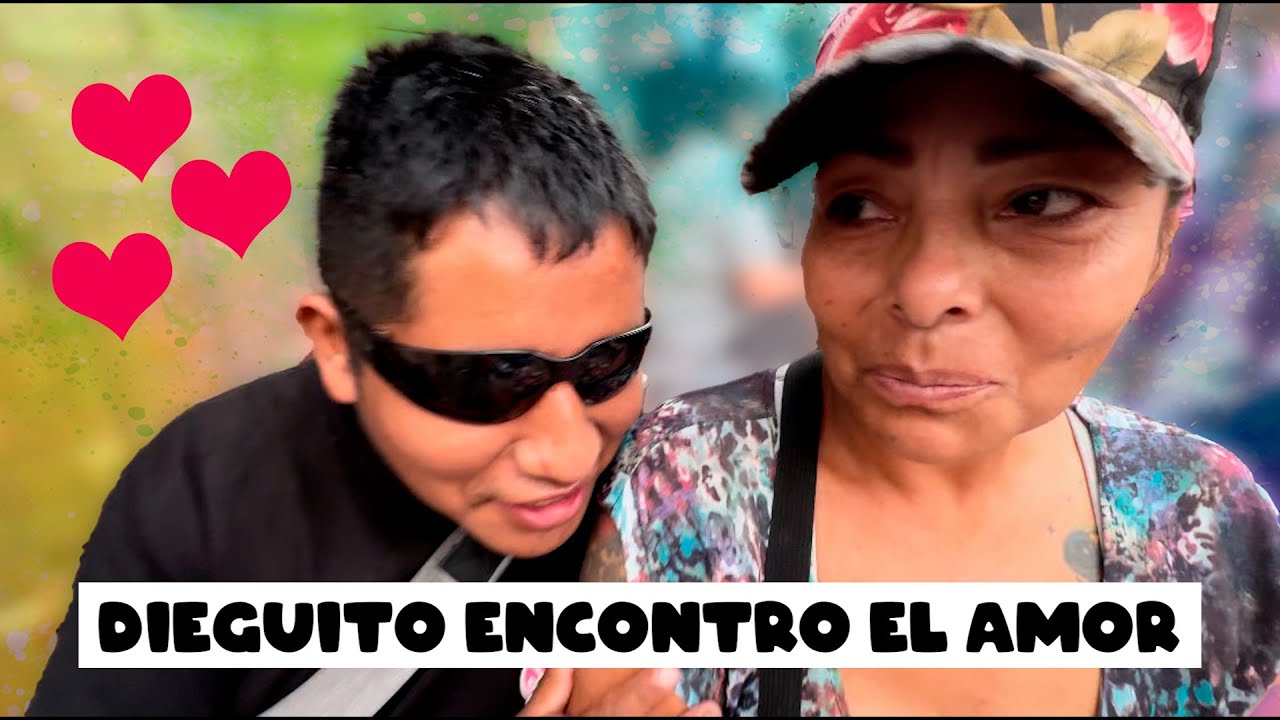 Dieguito encontró el amor ❤️