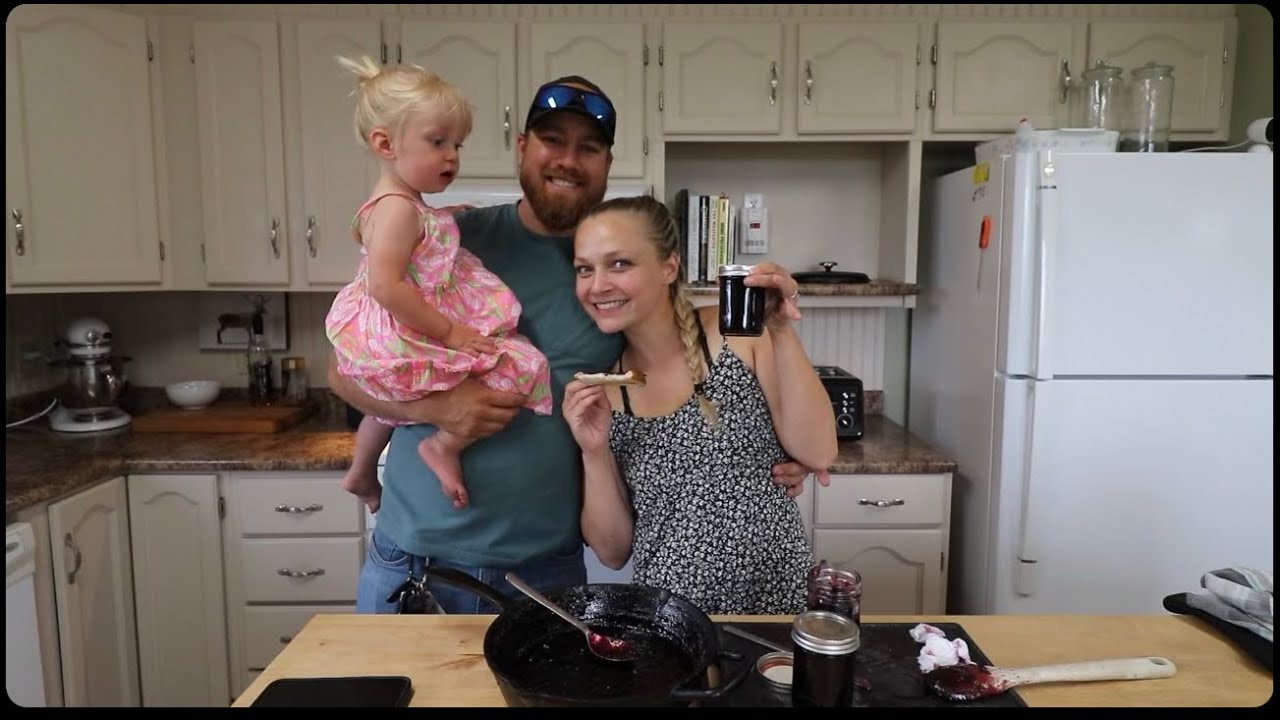 Saskatoon Berry Jam