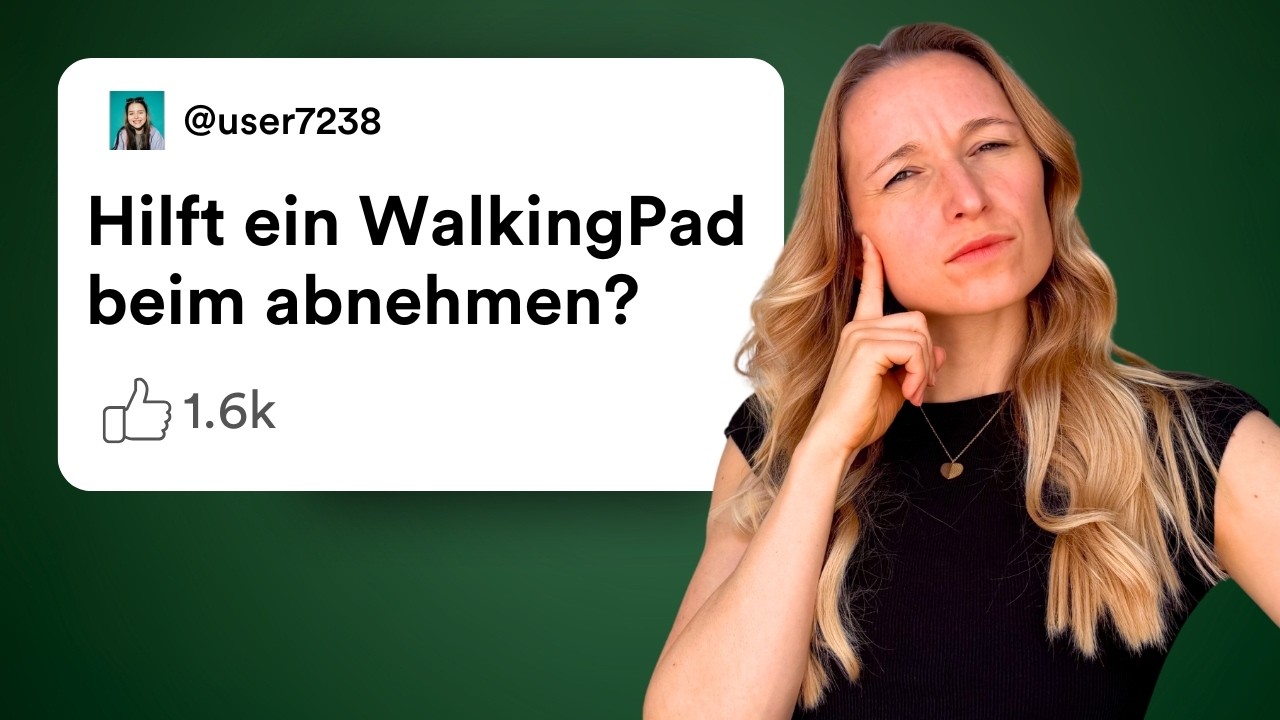 Lohnt sich ein Walking Pad zum Abnehmen? (Erfahrungsbericht)