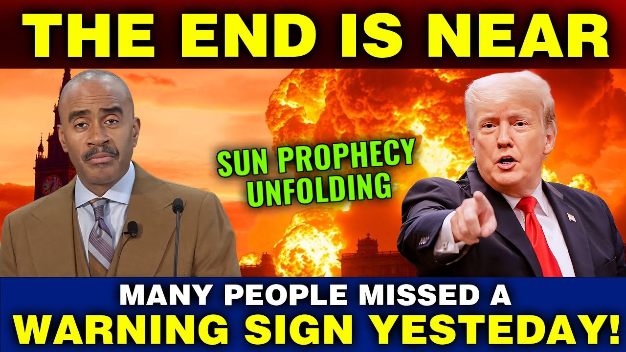 Pastor Gino Jennings [January 24, 2026] A Rare Sun Sign Is Unfolding And It Aligns With End-Times...