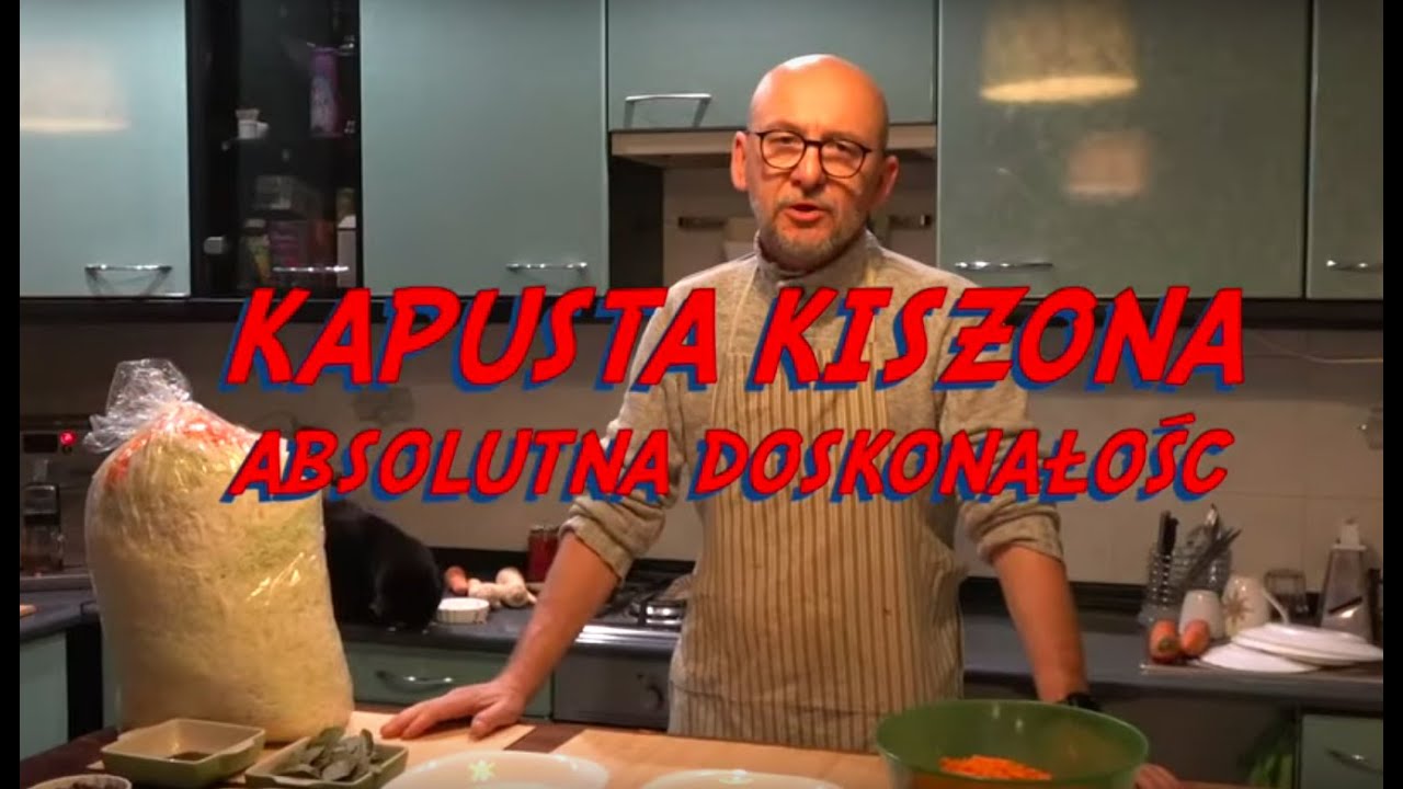 Kapusta Kiszona ABSOLUTNA DOSKONAŁOŚĆ