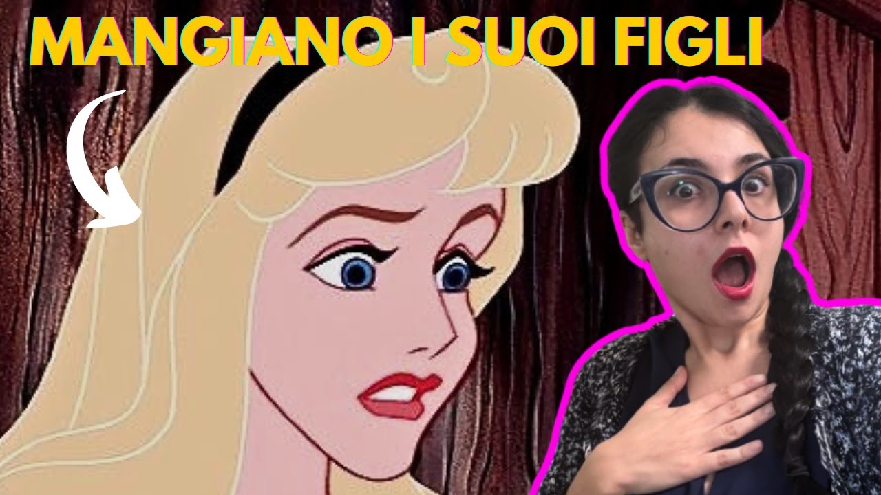La VERA STORIA di AURORA: l'ORRORE che la DISNEY NASCONDE