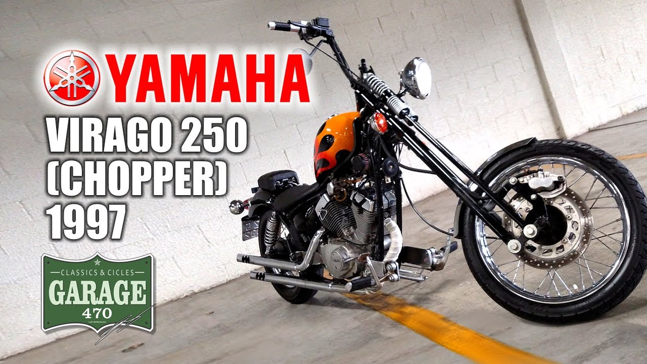 Yamaha VIRAGO 250 (CHOPPER) - 1997