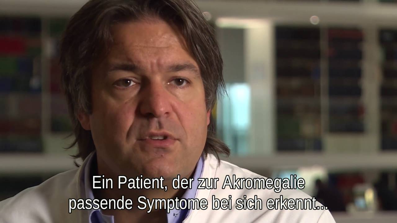 Doktor Sebastian Neggers: seltene erkrankung Akromegalie
