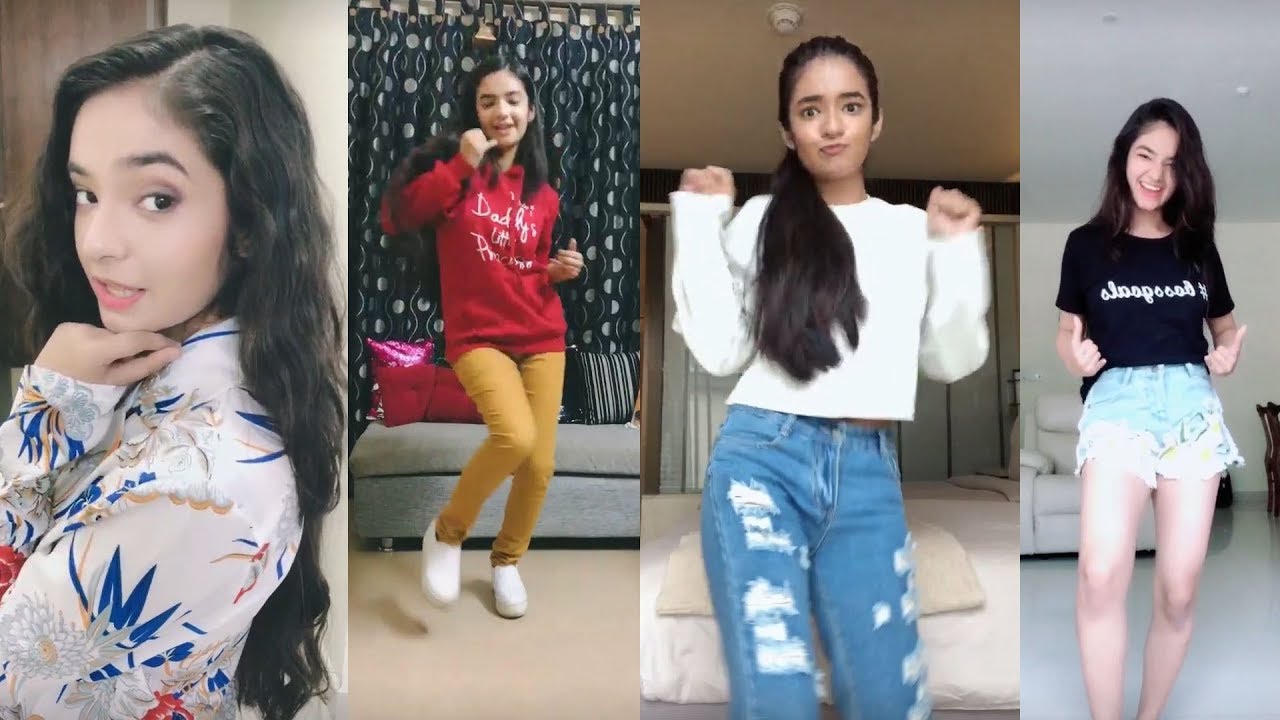 Best dancing videos of Anushka sen on LIKEE APP 2019