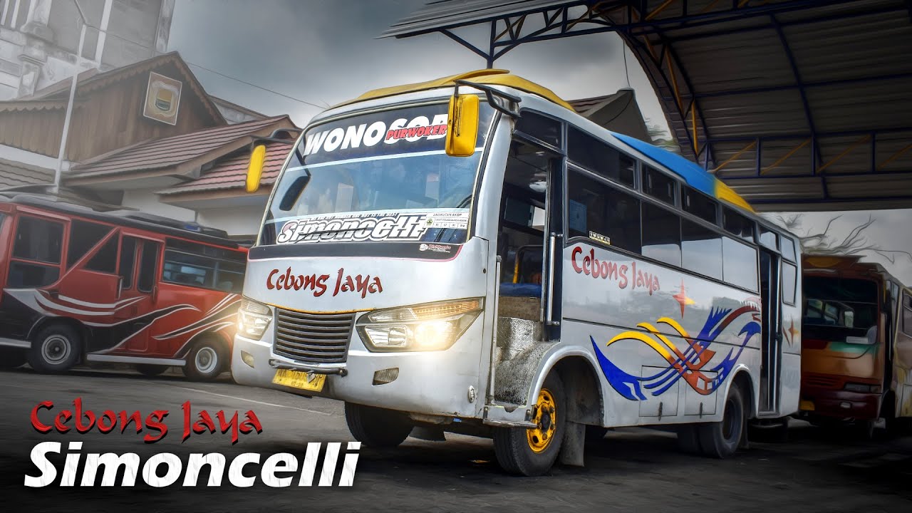 Naik Bus Cebong Jaya dari Wonosobo ke Purwokerto | Losss Gak Rewell!!!