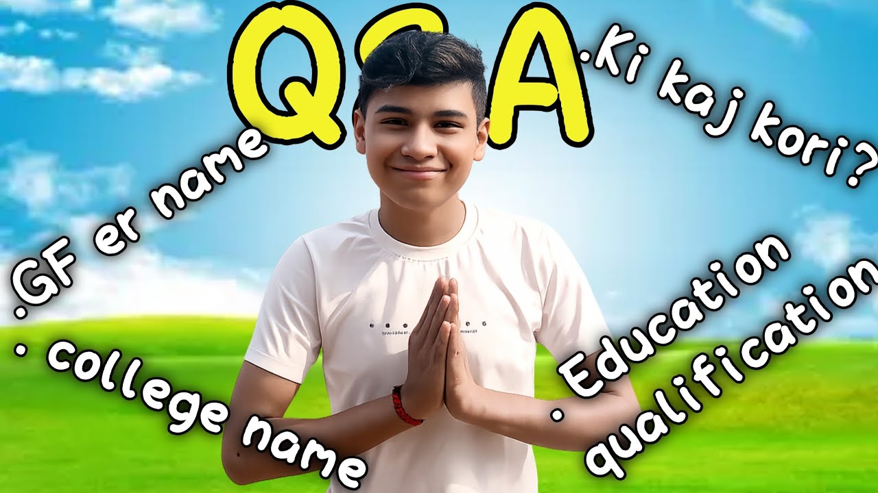 কেনো Q&A করতে হলো আমাকে.. ।। 😌 Everything is reveal || 